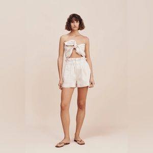 POSSE DUCKY SHORT - NATURAL